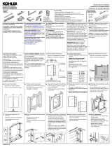 Kohler 2913-PG-SAA Installation guide