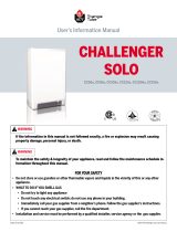 ACV Triangle Tube CHALLENGER SOLO CC105s Installation guide
