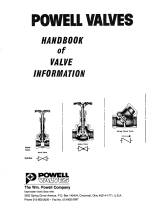 William Powell Co 0.5 1832TM0TXXX Installation guide