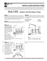 Infact Corporation 121-087012 Installation guide