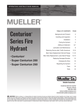 Mueller Company 423-530044 Installation guide