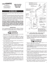 Little Giant Pump 506610 Operating instructions