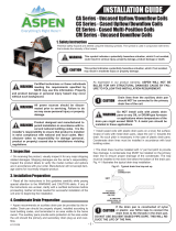 Aspen Manufacturing CE48C44210L087 Installation guide