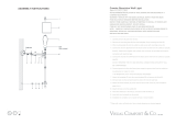 Visual Comfort Studio CHD 2300AI-NP Installation guide