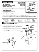 American Standard 2275503.002 Installation guide