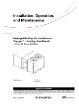 American Standard HVAC YSH180G3RHA0000 Installation guide