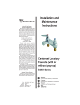 T&S BRASS B-0890-VF05-QT Installation guide