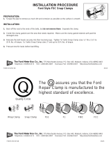 Ford Meter Box FSC-105-3R Installation guide