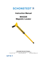 Schonstedt Instrument MAGGIE Installation guide