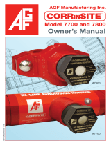 AGF Manufacturing 7830MTP Installation guide