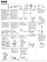 Kohler 13516-RF-CP Installation guide