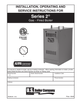US Boiler 203NI-T2 Installation guide