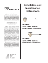 T&S B-3972-VR Installation guide