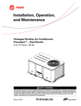 American Standard HVAC YSC036G3EHB0000 Installation guide