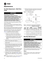 American Standard HVAC YSC036G3EHB0000 User guide