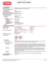 CRC Chemicals 14055 User guide