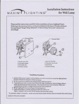 Maxim 86197WTABZ Installation guide
