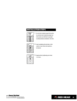 REDHEAD FS-3840 Installation guide