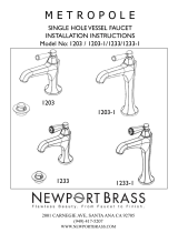 Newport Brass1233/26