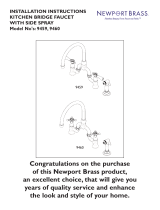 Newport Brass 6597-9460/04 Installation guide