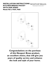 Newport Brass 6597-9459/10B Installation guide