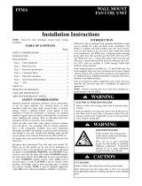 Bryant-Carrier FFMANP024000 Installation guide