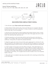 Jaclo Industries 629-2-62-PCH Installation guide