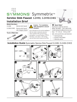 Symmons S-2490-CHKS Installation guide