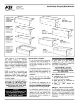 Aker Plastics 141352-R-000-002 Installation guide