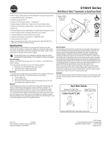 Bradley Corporation S19224BPT User guide