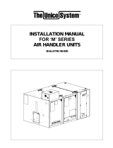 Unico M2430CL1-H Installation guide