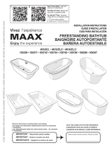 Maax US 105742-000-001 Installation guide