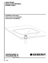 Chicago Faucets 327-XCP Installation guide