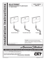 American Standard 606B362.007 Installation guide