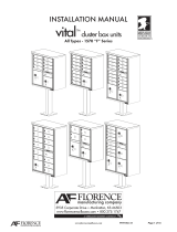 Florence 1570-12DBAF Installation guide