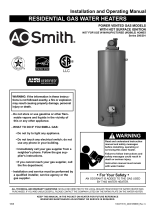 A.O. Smith 100113758 Installation guide