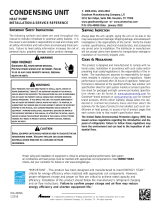 GOODMAN GSZC180361 Installation guide