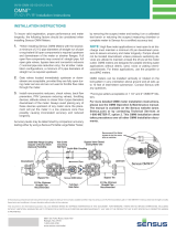 Sensus 5191063800051 Installation guide