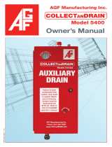 AGF 5400B Owner's manual