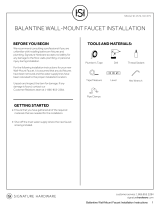 Signature Hardware Ballantine 911574 Installation guide