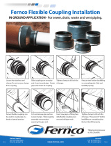 Fernco 1001-55 Installation guide