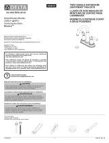 Delta Faucet 2548LF-SSMPU Installation guide