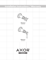 Axor 16872831 Installation guide