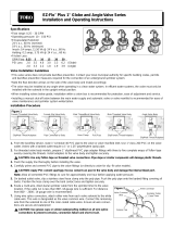 The Toro Company EZ-Flo Plus Series 1" In-Line User manual