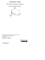 Kohler 4709-0 Installation guide