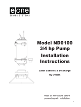 Environment One NC0008P02 Installation guide