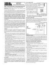 Metal Fab 3CGSW36 Installation guide