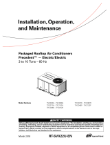Trane THC060F4RGA00P6 Installation guide