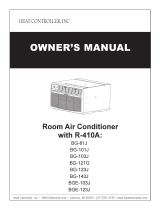 Heat Controller BG-101H Installation guide