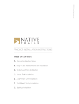 Native Trails CPK272 Installation guide